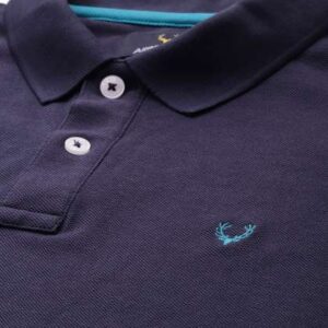 allen solly polo collar pure cotton tshirt