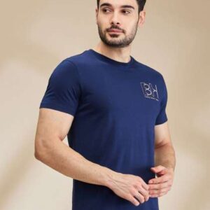being human men varsity tshirt