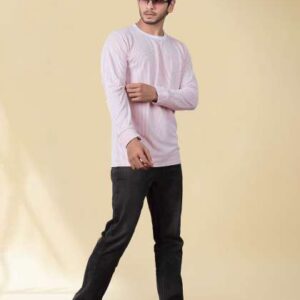 divra clothing men striped regular fit tshirt