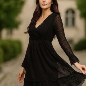dressberry women self design dress