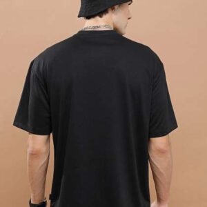highlander unisex typography printed applique drop