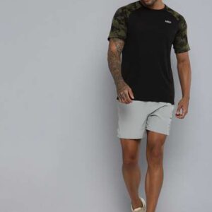 hrx by hrithik roshan men black olive green rapid