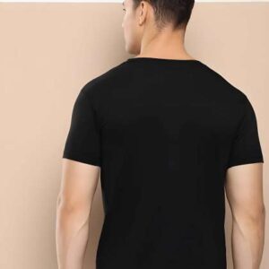 kaido men graphic printed round neck cotton tshirt
