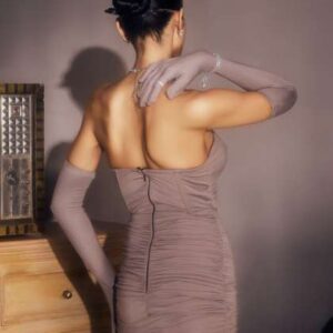 lea clothing co bodycon maxi dress