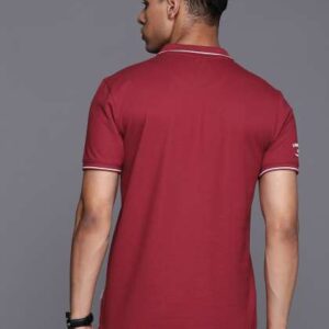 louis philippe jeans polo collar slim fit tshirt