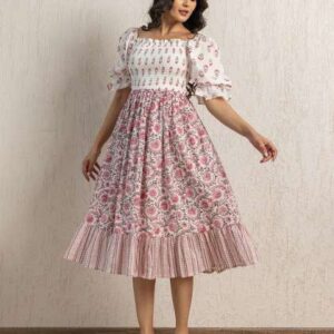polago clothing women floral printed cuffed sleeve
