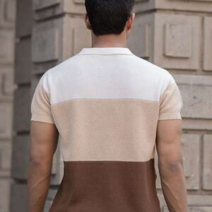 powerlook men polo collar tshirt