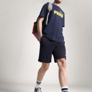puma no 1 logo mens tee