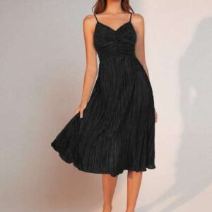 stylecast x slyck aline midi dress