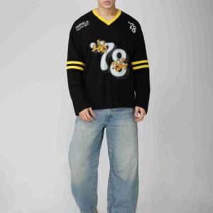 the clothing factory men vneck oversized tshirt