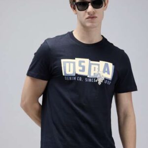 us polo assn denim co slim fit brand logo printed